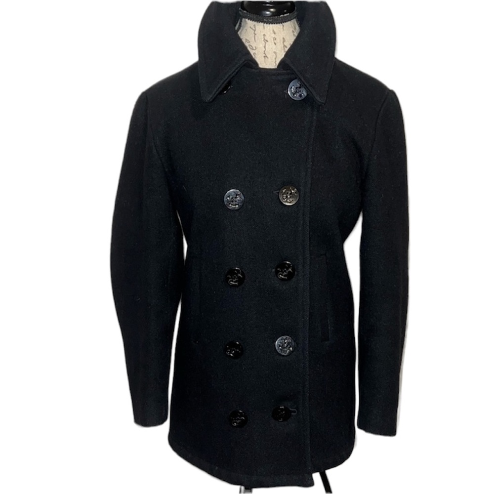 Military issued wool peacoat size 36 or Large